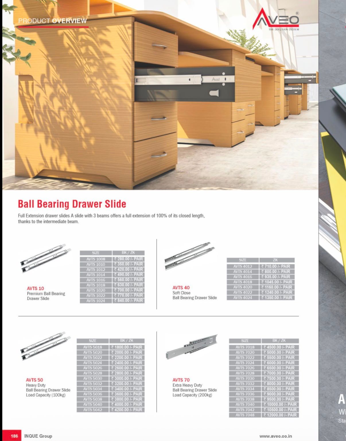 Educational furniture hardware